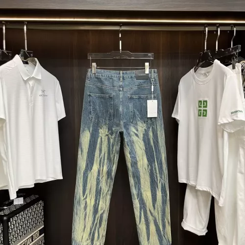 Replica Givenchy Jeans For Men #1352772 $96.00 USD for Wholesale