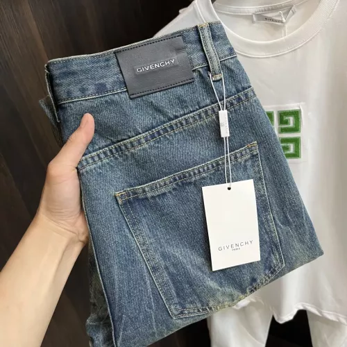 Replica Givenchy Jeans For Men #1352772 $96.00 USD for Wholesale