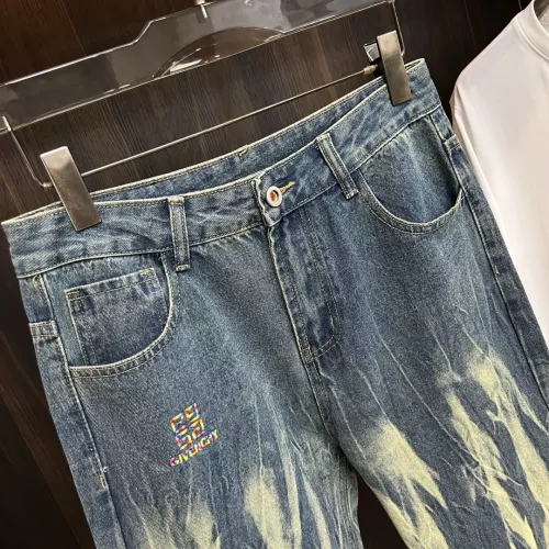 Replica Givenchy Jeans For Men #1352772 $96.00 USD for Wholesale