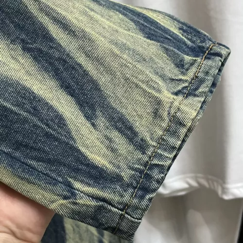 Replica Givenchy Jeans For Men #1352772 $96.00 USD for Wholesale