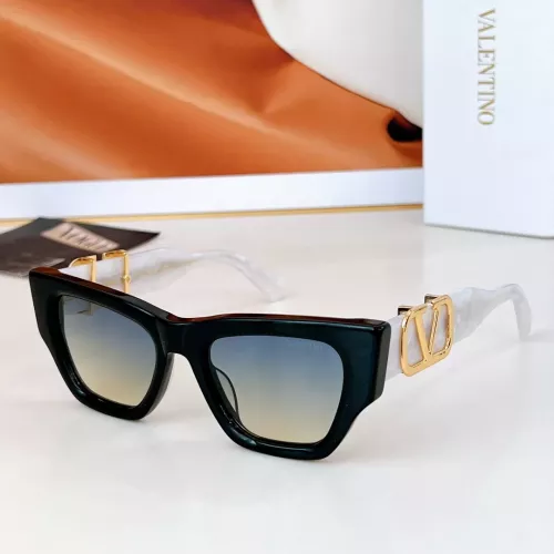Wholesale Valentino AAA Quality Sunglasses #1352777 $60.00 USD, Wholesale Quality Replica Valentino AAA Quality Sunglasses