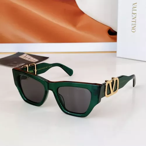 Wholesale Valentino AAA Quality Sunglasses #1352778 $60.00 USD, Wholesale Quality Replica Valentino AAA Quality Sunglasses