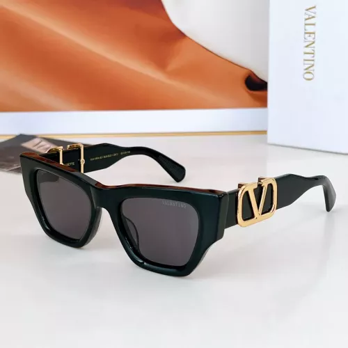 Wholesale Valentino AAA Quality Sunglasses #1352779 $60.00 USD, Wholesale Quality Replica Valentino AAA Quality Sunglasses
