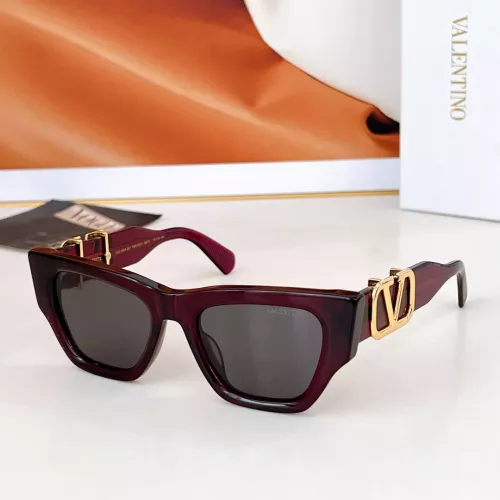 Wholesale Valentino AAA Quality Sunglasses #1352781 $60.00 USD, Wholesale Quality Replica Valentino AAA Quality Sunglasses