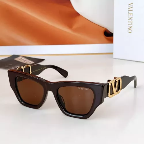Wholesale Valentino AAA Quality Sunglasses #1352782 $60.00 USD, Wholesale Quality Replica Valentino AAA Quality Sunglasses
