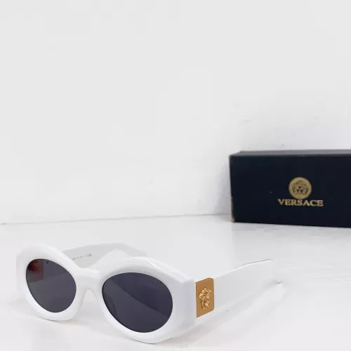 Wholesale Versace AAA Quality Sunglasses #1352786 $60.00 USD, Wholesale Quality Replica Versace AAA Quality Sunglasses