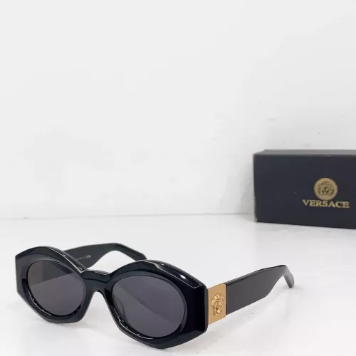 Wholesale Versace AAA Quality Sunglasses #1352787 $60.00 USD, Wholesale Quality Replica Versace AAA Quality Sunglasses