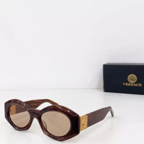 Wholesale Versace AAA Quality Sunglasses #1352788 $60.00 USD, Wholesale Quality Replica Versace AAA Quality Sunglasses