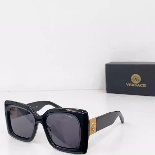 Wholesale Versace AAA Quality Sunglasses #1352791 $60.00 USD, Wholesale Quality Replica Versace AAA Quality Sunglasses