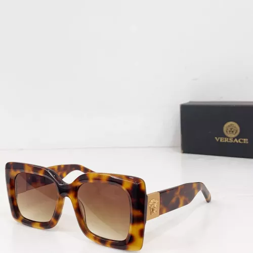Wholesale Versace AAA Quality Sunglasses #1352795 $60.00 USD, Wholesale Quality Replica Versace AAA Quality Sunglasses