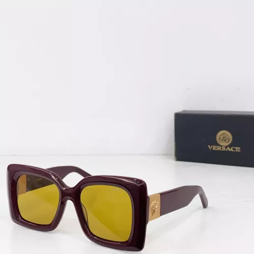 Wholesale Versace AAA Quality Sunglasses #1352796 $60.00 USD, Wholesale Quality Replica Versace AAA Quality Sunglasses