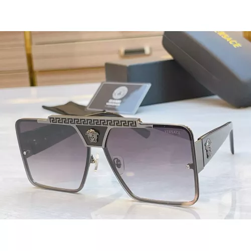Wholesale Versace AAA Quality Sunglasses #1352799 $64.00 USD, Wholesale Quality Replica Versace AAA Quality Sunglasses