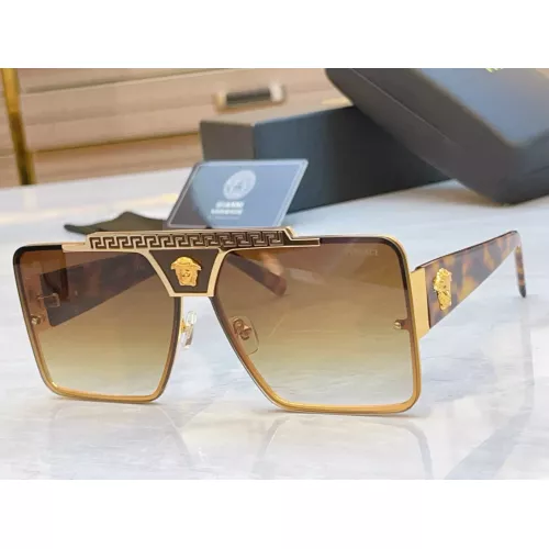 Wholesale Versace AAA Quality Sunglasses #1352800 $64.00 USD, Wholesale Quality Replica Versace AAA Quality Sunglasses