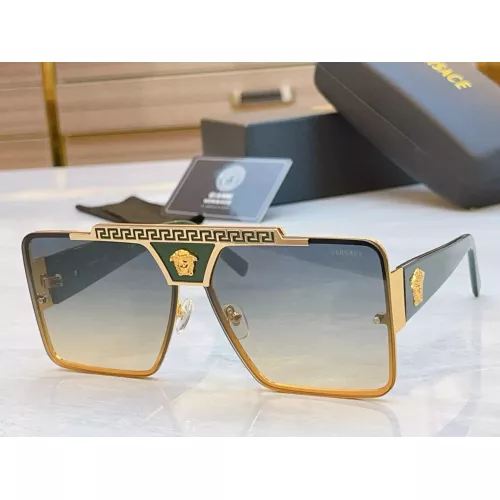 Wholesale Versace AAA Quality Sunglasses #1352801 $64.00 USD, Wholesale Quality Replica Versace AAA Quality Sunglasses