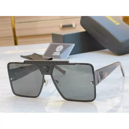 Wholesale Versace AAA Quality Sunglasses #1352803 $64.00 USD, Wholesale Quality Replica Versace AAA Quality Sunglasses