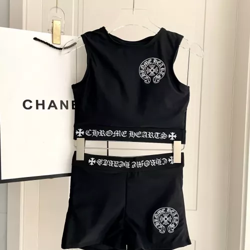 Wholesale Chrome Hearts Bathing Suits For Women #1352804 $40.00 USD, Wholesale Quality Replica Chrome Hearts Bathing Suits