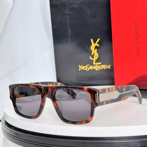 Wholesale Yves Saint Laurent YSL AAA Quality Sunglasses #1352808 $60.00 USD, Wholesale Quality Replica Yves Saint Laurent YSL AAA Quality Sunglasses