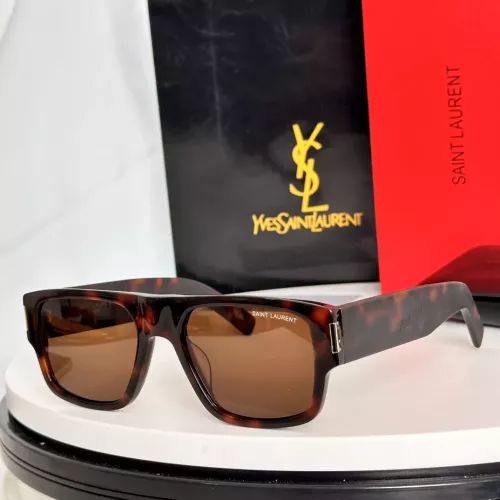 Wholesale Yves Saint Laurent YSL AAA Quality Sunglasses #1352809 $60.00 USD, Wholesale Quality Replica Yves Saint Laurent YSL AAA Quality Sunglasses
