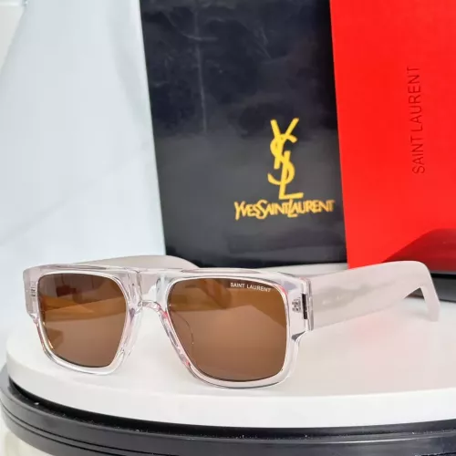 Wholesale Yves Saint Laurent YSL AAA Quality Sunglasses #1352810 $60.00 USD, Wholesale Quality Replica Yves Saint Laurent YSL AAA Quality Sunglasses