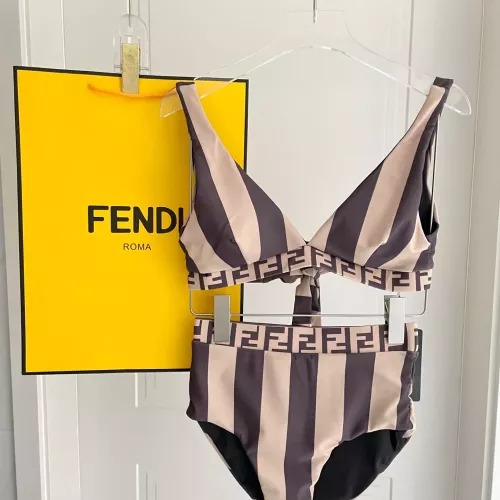 Replica Fendi Bathing Suits For Women #1352828 $38.00 USD for Wholesale
