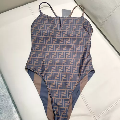 Replica Fendi Bathing Suits For Women #1352830 $38.00 USD for Wholesale