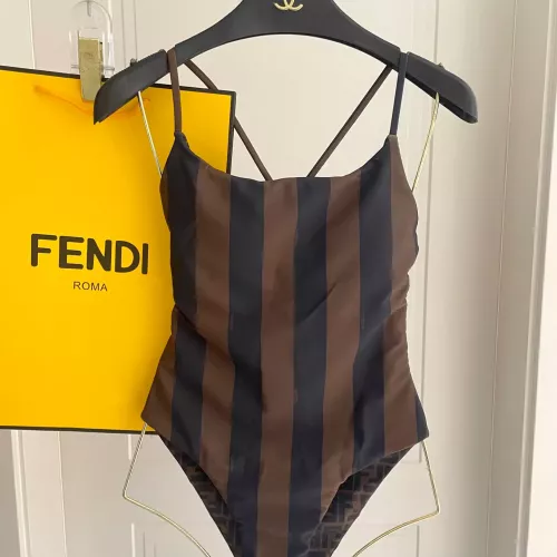 Replica Fendi Bathing Suits For Women #1352830 $38.00 USD for Wholesale