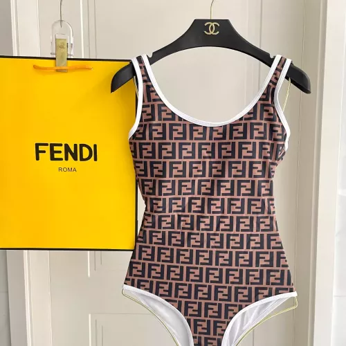 Wholesale Fendi Bathing Suits For Women #1352831 $39.00 USD, Wholesale Quality Replica Fendi Bathing Suits