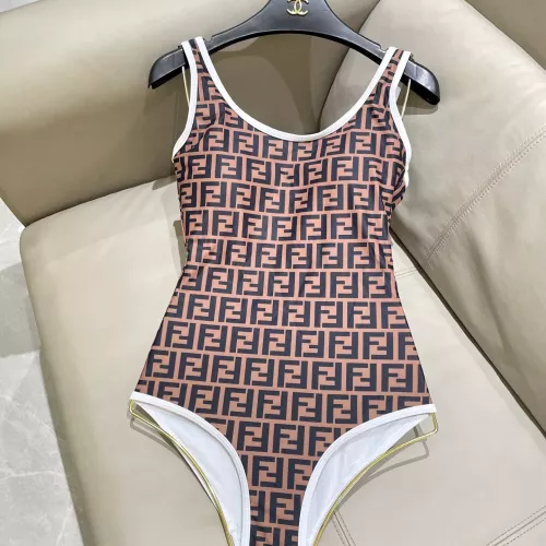 Replica Fendi Bathing Suits For Women #1352831 $39.00 USD for Wholesale