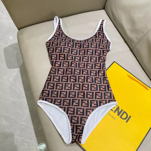Replica Fendi Bathing Suits For Women #1352831 $39.00 USD for Wholesale