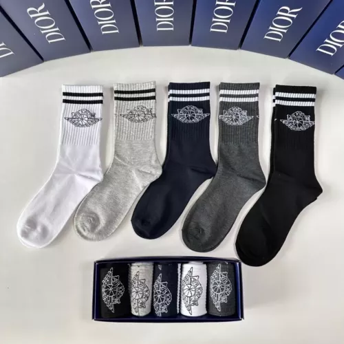 Wholesale Christian Dior Socks #1352862 $29.00 USD, Wholesale Quality Replica Christian Dior Socks