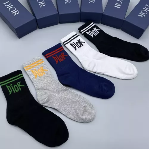 Wholesale Christian Dior Socks #1352863 $29.00 USD, Wholesale Quality Replica Christian Dior Socks