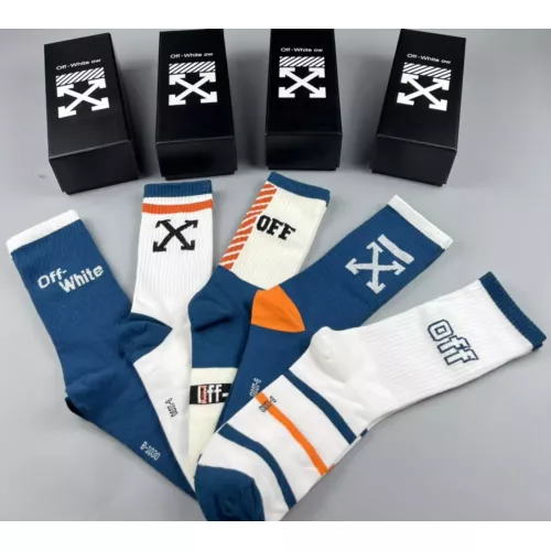 Replica Off-White Socks #1352864 $29.00 USD for Wholesale