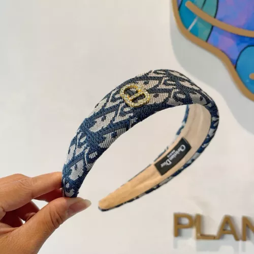 Wholesale Christian Dior Headband For Women #1352886 $27.00 USD, Wholesale Quality Replica Christian Dior Headband
