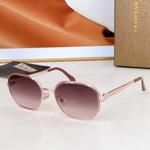 Wholesale Bvlgari AAA Quality Sunglasses #1352898 $48.00 USD, Wholesale Quality Replica Bvlgari AAA Quality Sunglasses