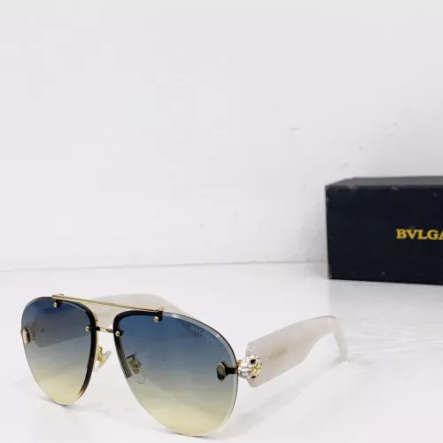 Wholesale Bvlgari AAA Quality Sunglasses #1352900 $60.00 USD, Wholesale Quality Replica Bvlgari AAA Quality Sunglasses