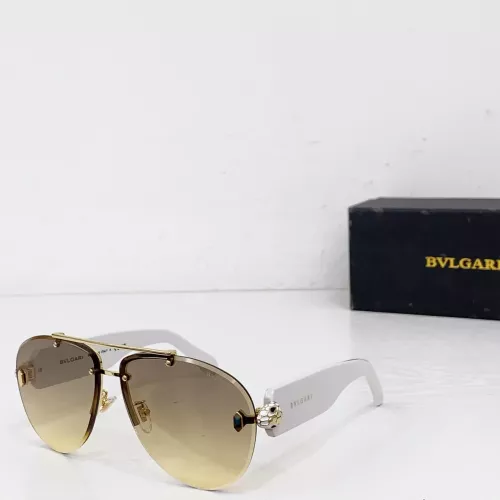 Wholesale Bvlgari AAA Quality Sunglasses #1352901 $60.00 USD, Wholesale Quality Replica Bvlgari AAA Quality Sunglasses