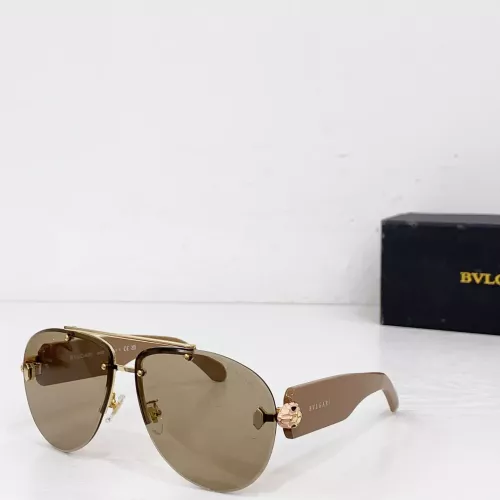 Wholesale Bvlgari AAA Quality Sunglasses #1352902 $60.00 USD, Wholesale Quality Replica Bvlgari AAA Quality Sunglasses