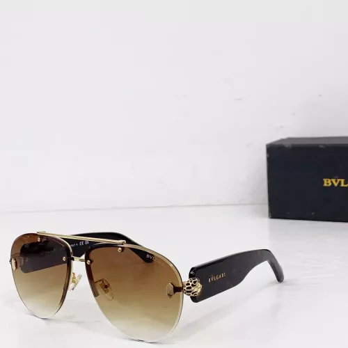 Wholesale Bvlgari AAA Quality Sunglasses #1352903 $60.00 USD, Wholesale Quality Replica Bvlgari AAA Quality Sunglasses