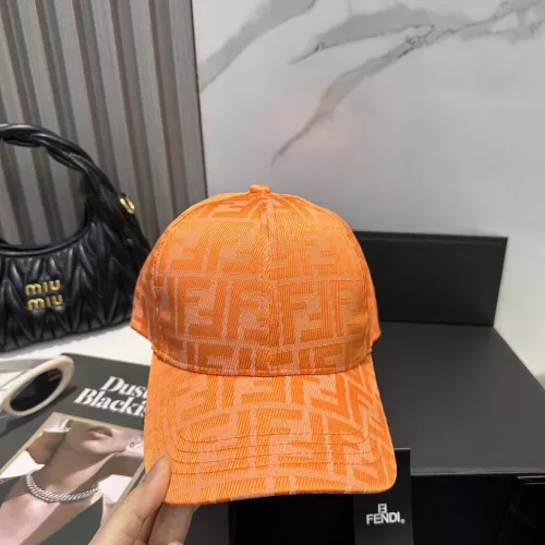 Wholesale Fendi Caps #1352906 $25.00 USD, Wholesale Quality Replica Fendi Caps