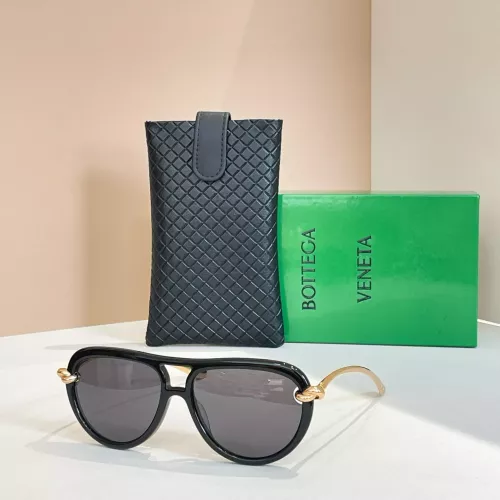 Wholesale Bottega Veneta AAA Quality Sunglasses #1352907 $60.00 USD, Wholesale Quality Replica Bottega Veneta AAA Quality Sunglasses