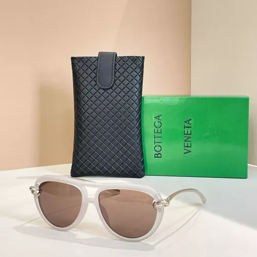 Wholesale Bottega Veneta AAA Quality Sunglasses #1352910 $60.00 USD, Wholesale Quality Replica Bottega Veneta AAA Quality Sunglasses