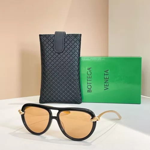 Wholesale Bottega Veneta AAA Quality Sunglasses #1352911 $60.00 USD, Wholesale Quality Replica Bottega Veneta AAA Quality Sunglasses