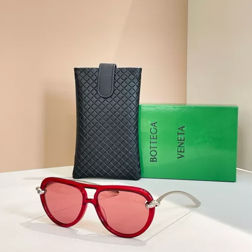 Wholesale Bottega Veneta AAA Quality Sunglasses #1352912 $60.00 USD, Wholesale Quality Replica Bottega Veneta AAA Quality Sunglasses