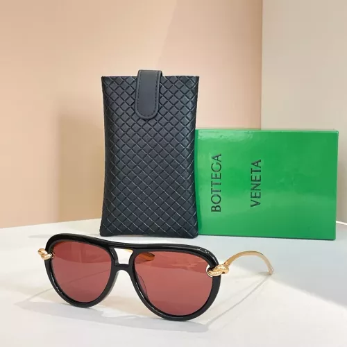 Wholesale Bottega Veneta AAA Quality Sunglasses #1352913 $60.00 USD, Wholesale Quality Replica Bottega Veneta AAA Quality Sunglasses