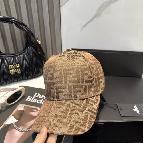 Wholesale Fendi Caps #1352916 $25.00 USD, Wholesale Quality Replica Fendi Caps