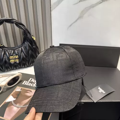 Wholesale Fendi Caps #1352917 $25.00 USD, Wholesale Quality Replica Fendi Caps