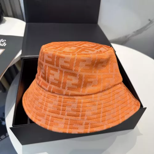 Wholesale Fendi Caps #1352918 $27.00 USD, Wholesale Quality Replica Fendi Caps