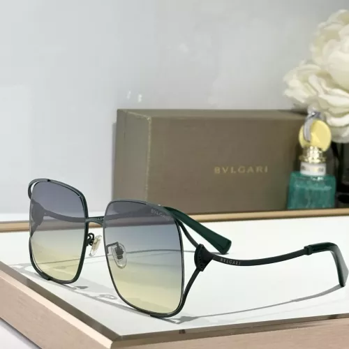 Wholesale Bvlgari AAA Quality Sunglasses #1352923 $60.00 USD, Wholesale Quality Replica Bvlgari AAA Quality Sunglasses