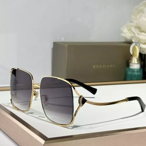Wholesale Bvlgari AAA Quality Sunglasses #1352924 $60.00 USD, Wholesale Quality Replica Bvlgari AAA Quality Sunglasses