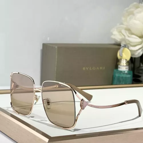 Wholesale Bvlgari AAA Quality Sunglasses #1352925 $60.00 USD, Wholesale Quality Replica Bvlgari AAA Quality Sunglasses